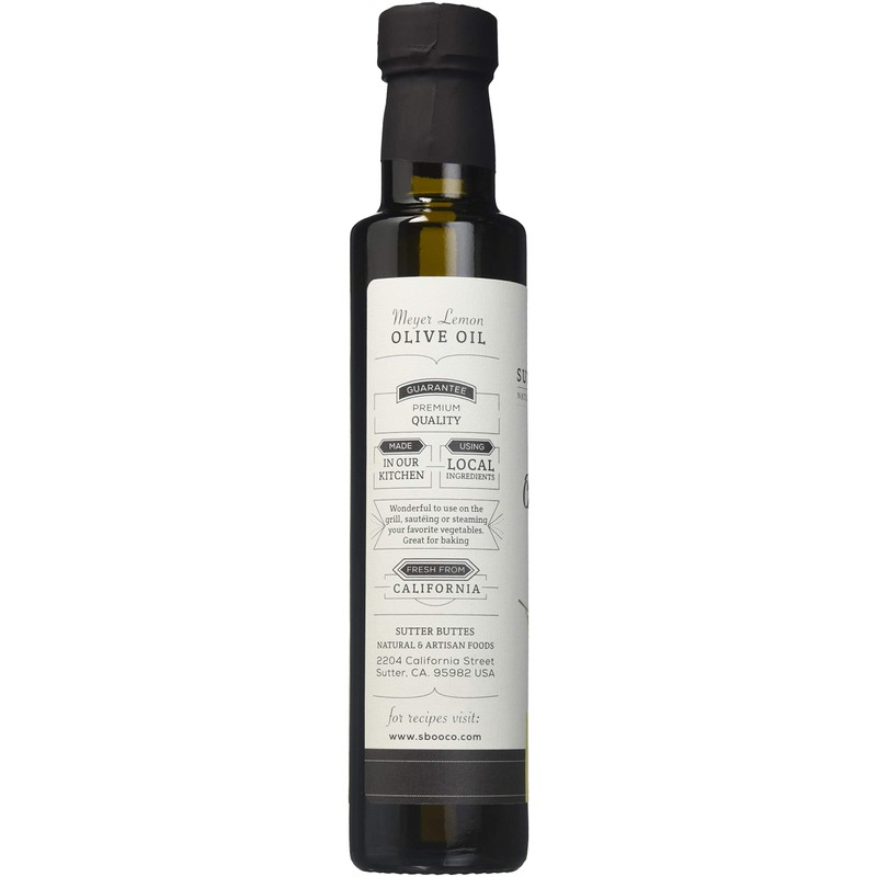 Sutter Buttes Extra Virgin Olive Oil - Meyer Lemon Infused