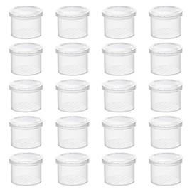 Coopay 20 Pieces Bug Viewer Critter Insect Cage Magnifying Insect Box Bug Magnifier Container Bug Catcher Cage, Science Nature Exploration Tools