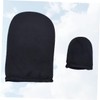 Beavorty 2pcs Self Tanning Mitt Flocking Gloves for Even Application