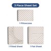 3 Piece Twin XL Bed Sheets | College & Dorm