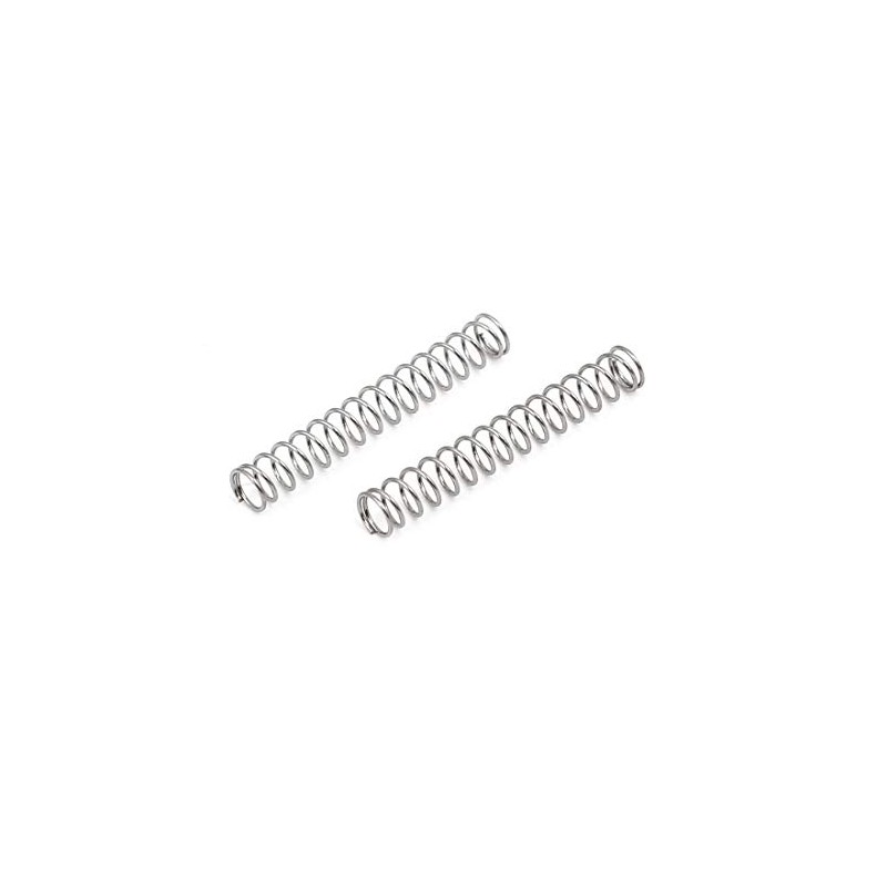 TA-VIGOR 20Pcs Compressed Spring, 3mm OD,0.3mm Wire Size,20mm Free Length