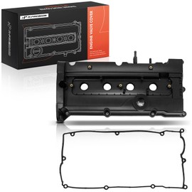A-Premium Engine Valve Cover, with Gasket, Compatible with Hyundai Accent 2001 2002 2003 2004, L4 1.6L DOHC, Replace #2241026610