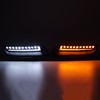 ECAHAYAKU LED Hood Vent Light Fit For Ram 1500 (2010-2018)