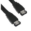 Cablemax 2ft. eSATA to eSATA 3GB/s External SATA 2 Shielded