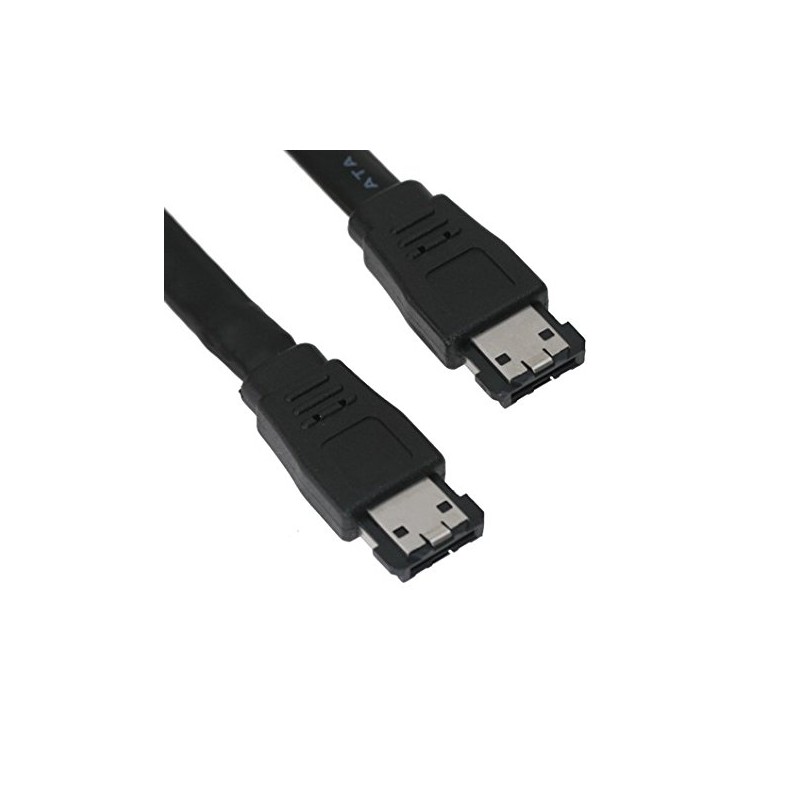Cablemax 2ft. eSATA to eSATA 3GB/s External SATA 2 Shielded