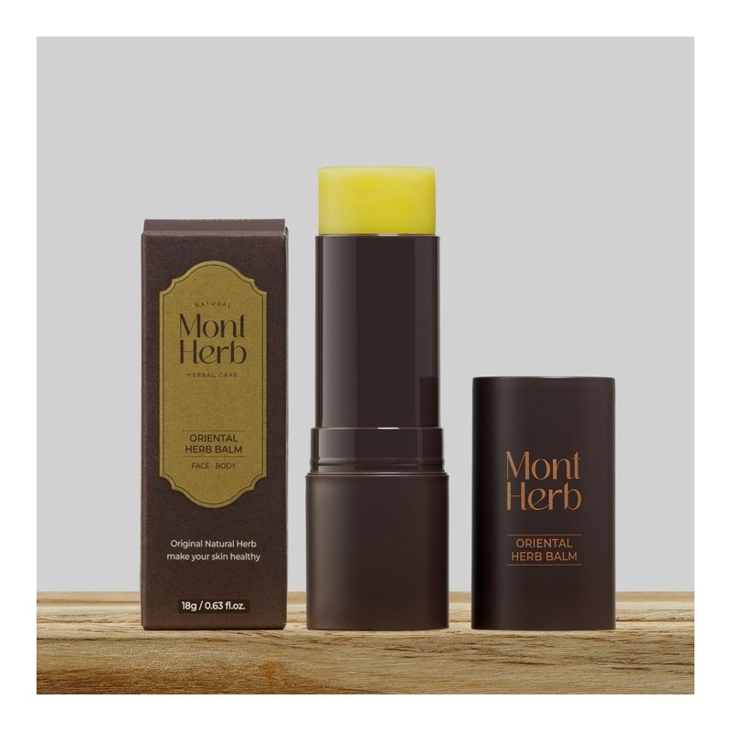 Spot and blemish trace eraser Monte Herb Essence Balm 18g