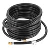 Hicello Propane Torch Extension Hose With 1/4" Ball fittings Female