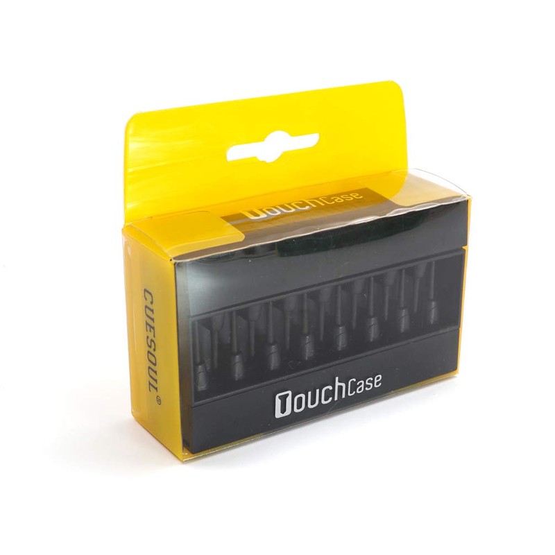 CUESOUL Touch-Point Soft Dart Tip Point with Touch Dart Case