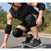 Protective Knee and Elbow Pads for Sports – Shock-Absorbing Sponge