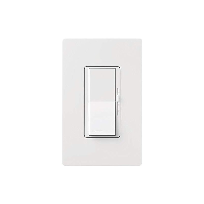 Lutron DVFSQ-LFH-WH- Interruptor de distribución eléctrica, Color Blanco