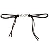 NRS Tie Chain Curb Strap Black