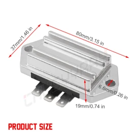 For Kohler Regulator Rectifier Voltage For Kohler CH23 CH25 CH20 CH22 Engine 25 403 22-S US