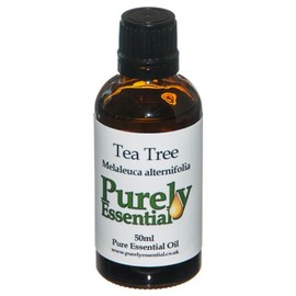 Tea Tree Essential Oil 50ml Pure and Natural, Purely Essential