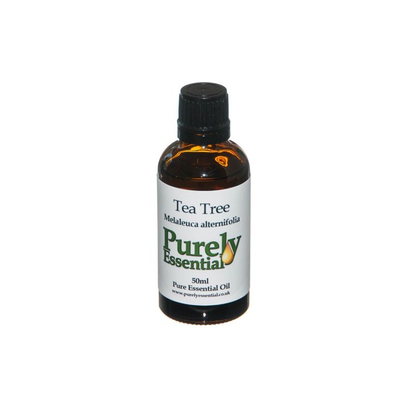 Tea Tree Essential Oil 50ml Pure and Natural, Purely Essential