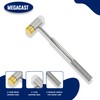 Megacast 6OZ Non-Sparking Brass & Nylon Gunsmith Hammer