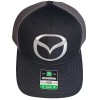 Richardson Mazda Embroidered Patch on Richardson 112 Trucker Hat Snapback