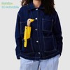 ViddVoom Duck Umbrella - Fun Duck Head Handle, Handy Folding