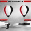 Large Desktop Punching Bag - Suctions to Your Desk, Stress