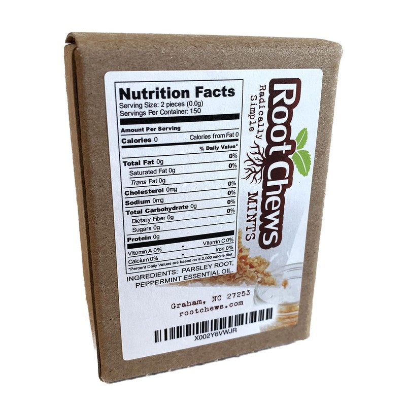 Root Chews MINTS 1oz Refill 300+ pcs | Bulk Pack