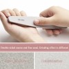 6 limas de uñas para uñas naturales, pizarras de esmeril