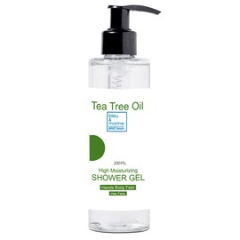Shower Gel, Bath Soap and Shampoo (Body, Face and Hair) Fights Body Odour Detoxifies and Cleans Skin Deeply - 200 ml
