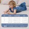 MIKAFEN Pack of 2 Baby Sleeping Bags Summer Sleeveless 0.5