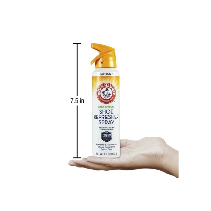 Arm & Hammer Odor Defense Fresh Scent Shoe Refresher Spray