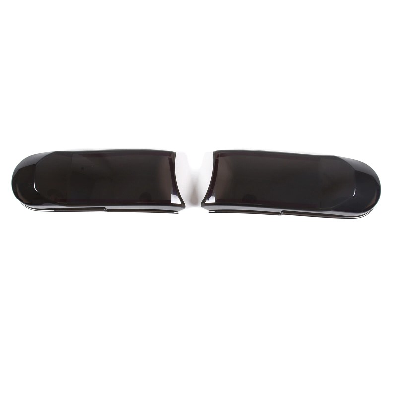 e-power-auto-Trim Smoked Black Front Signal Light Lamp Cover Trim For