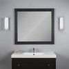Elina Bathroom Vanity Light – Brushed Nickel w/Frosted Shade -