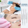 8 PCS Blackhead Remover Tools Pimple Popper Acne Tool Kit,