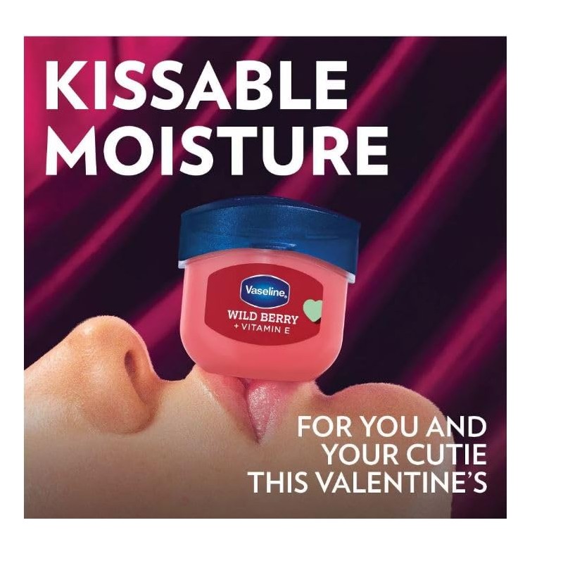 Vaseline Bálsamo Labial Edición Limitada San Valentín, Wild Berry con