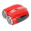 Electric Hair Clipper Waterproof Portable Rechargeable Hair Trimmer with Storage