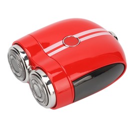 Electric Hair Clipper Waterproof Portable Rechargeable Hair Trimmer with Storage Bag for Salon Home