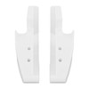 DEKAROX Set of 2 Right & Left Brackets Compatible with