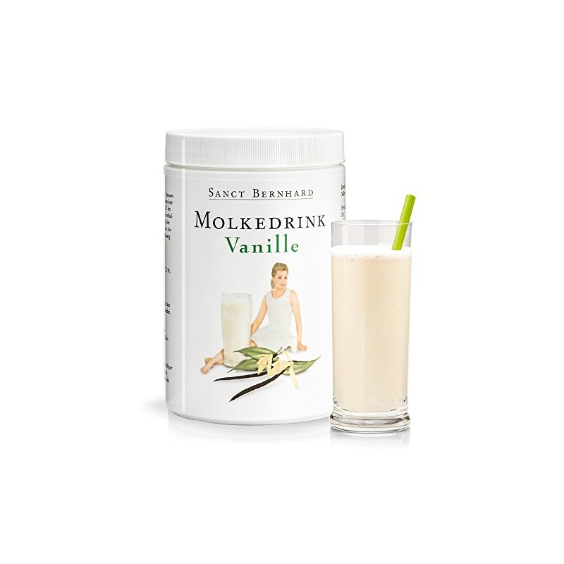 Sanct Bernhard whey drink vanilla with Jerusalem artichoke, real bourbon