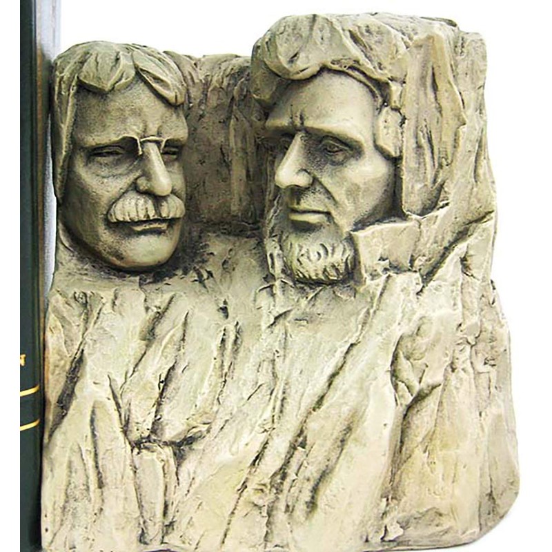 The Merchant Source Historical Wonders Mount Rushmore Bookends