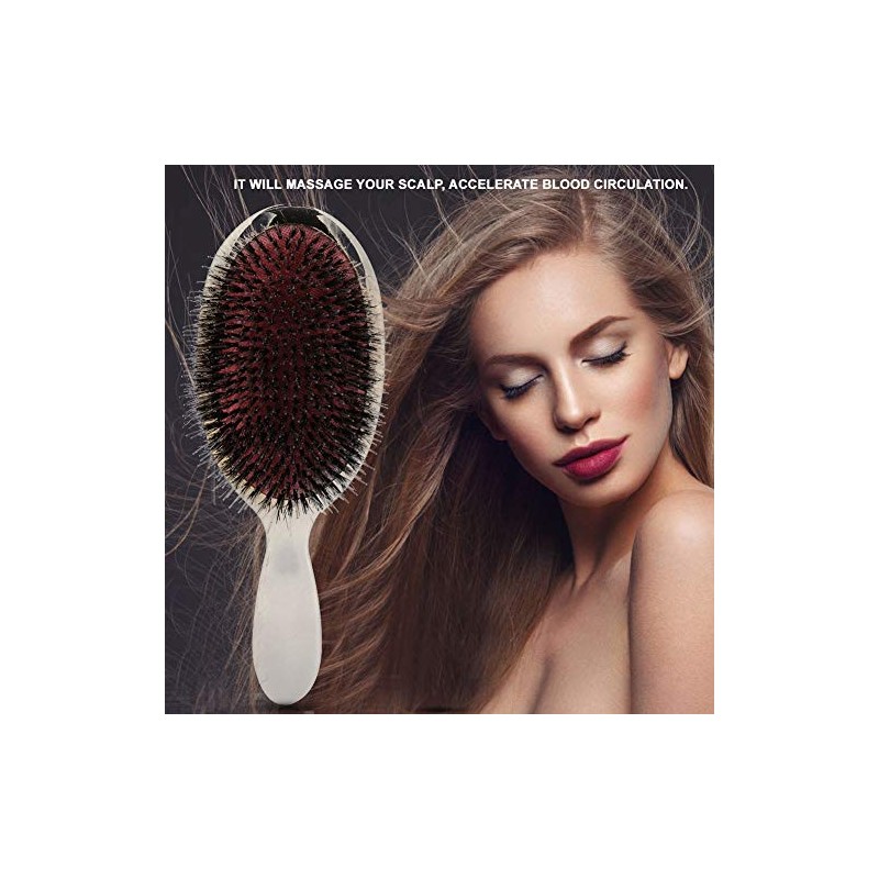 Peine para el cabello con cerdas cepillo antiestático masaje Peine