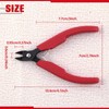 LEONTOOL Model Pro Nippers Model Nippers Tool Deburring Hobby Nippers