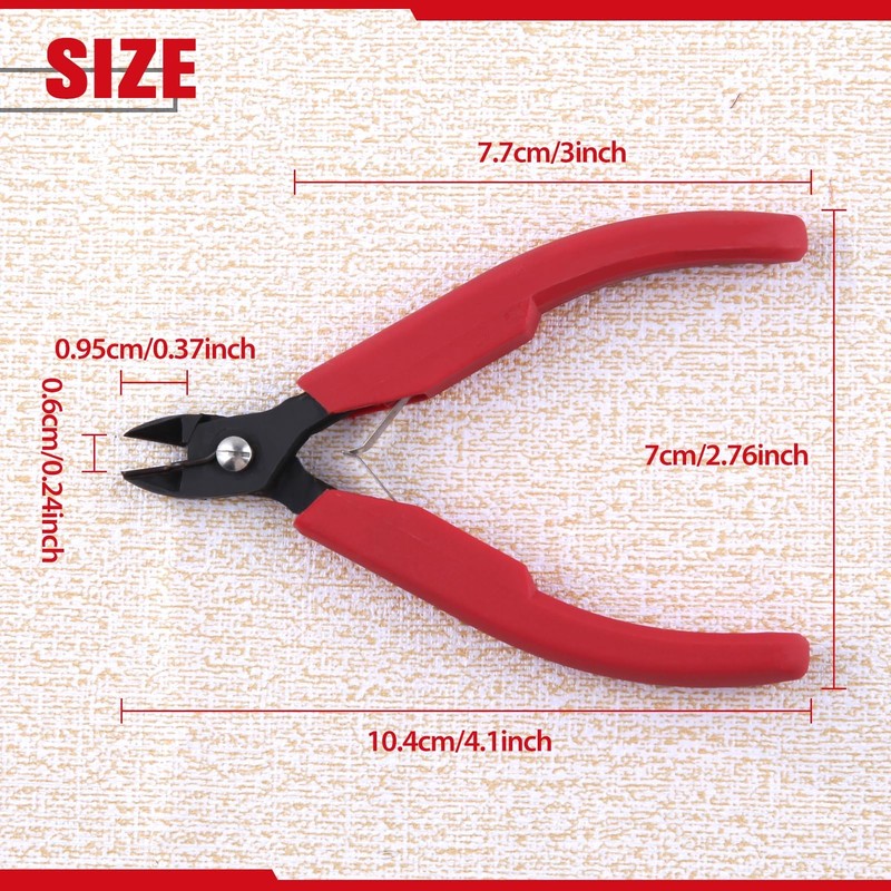 LEONTOOL Model Pro Nippers Model Nippers Tool Deburring Hobby Nippers
