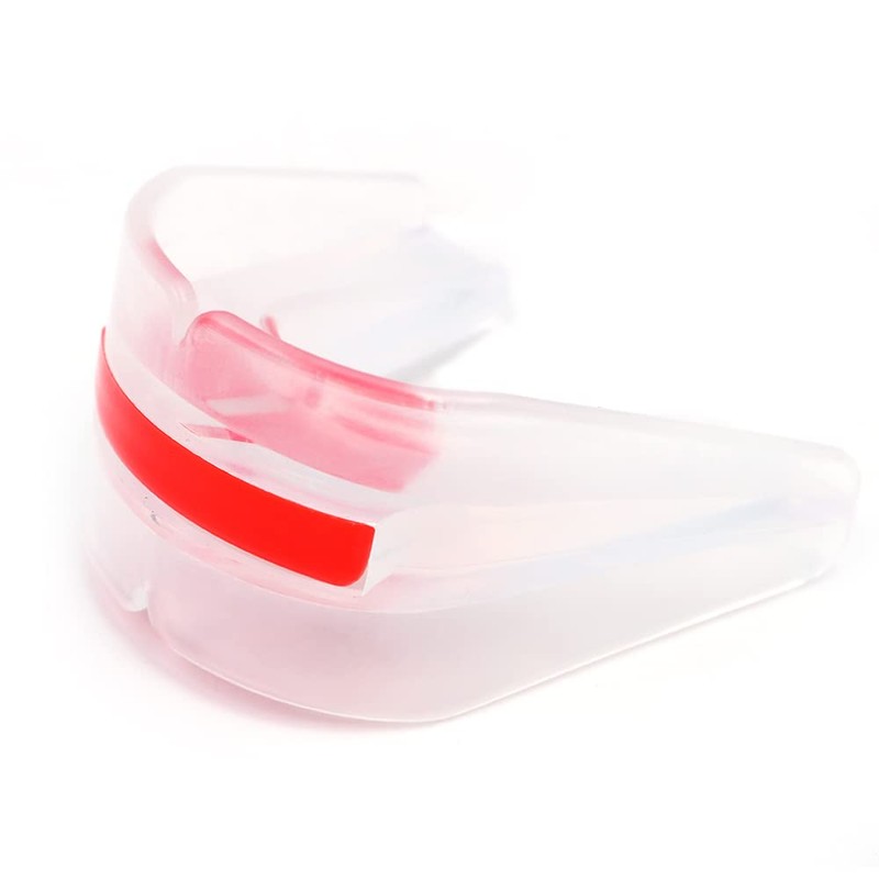 WANGCL Double-sided Mouthguard Adults Teeth Mouth Guard Protective Gear Fight