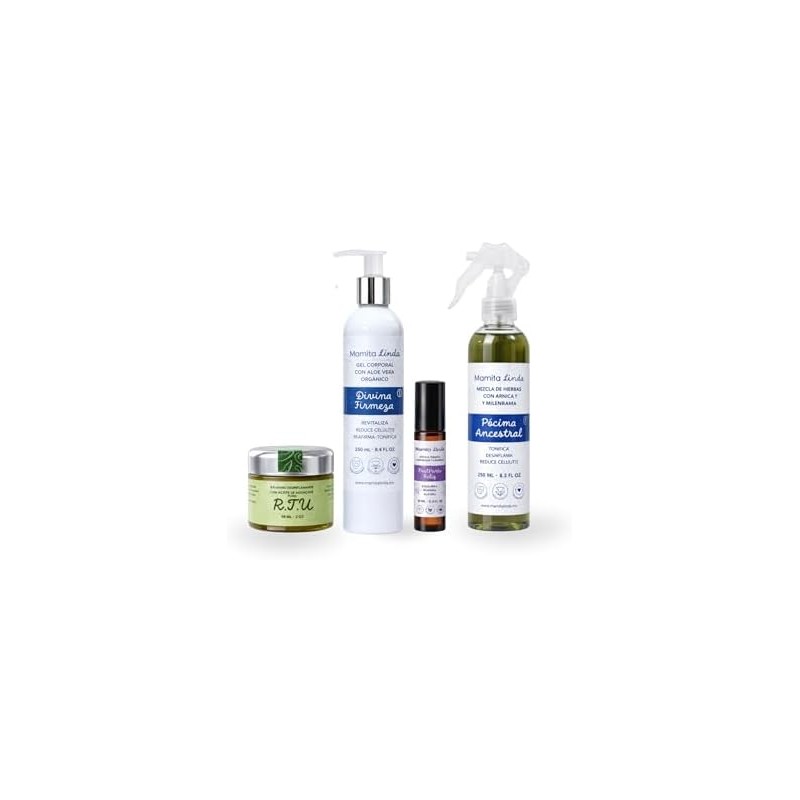 Kit Post parto Mamita Linda - Desinflama, reafirma y contrae
