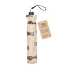 ECO CHIC Manual Mini Umbrella Windproof Strong Compact Folding Travel