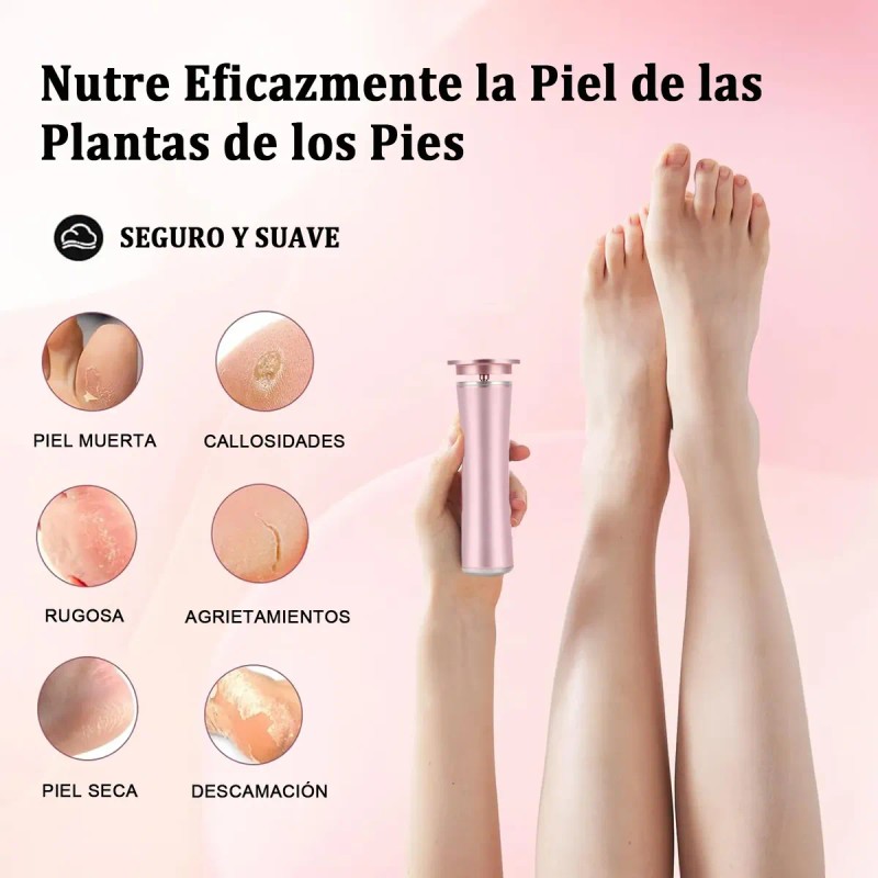 Maquina Exfoliadora De Callos Profesional De Eléctrico