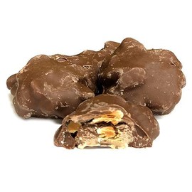 Chocolate Covered Maple Nut Clusters - 3 lb Bag