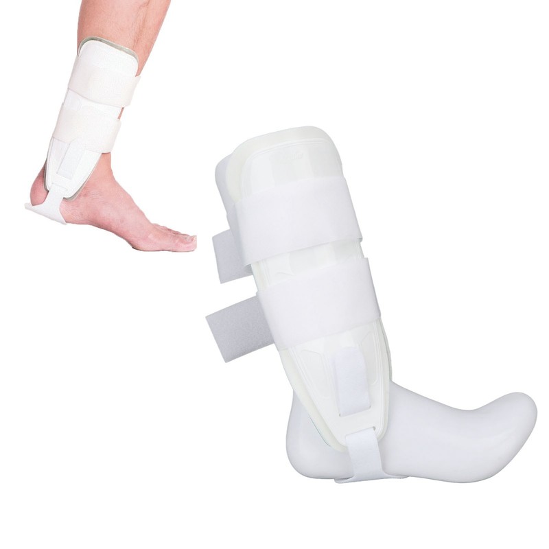 Gel Ankle Brace Good Fixation Open Design Universal Bracket Adjustment