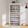 OYREL Shoe Rack 10Tier Large Capacity 50-56Pairs Beautiful Tall Shoe