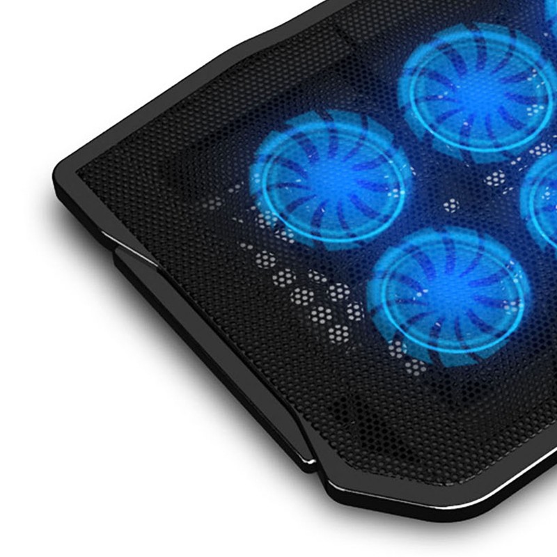 Laptop Cooler with LED Light Dual USB Notebook PC Cooling