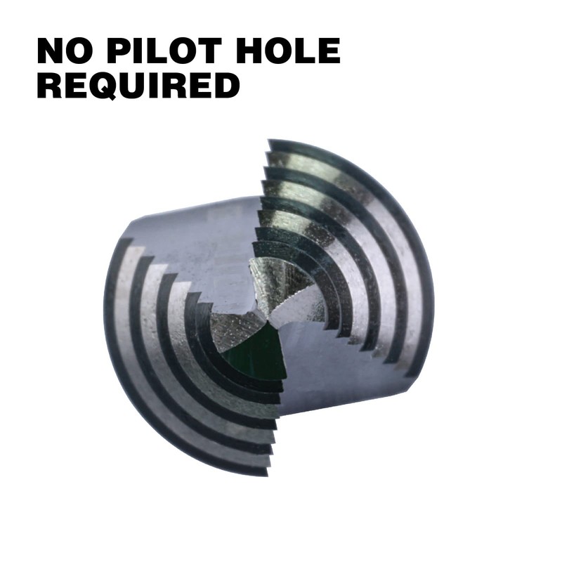 Jerax tools M2 HSS Quick Change 3/16" - 7/8" Step