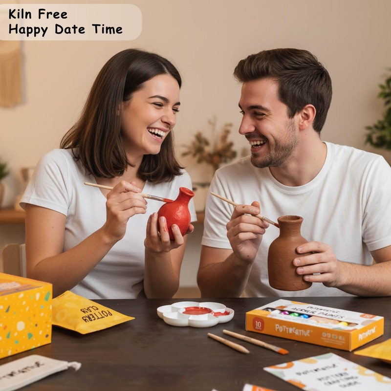 MCOOH Air Dry Clay Kit for Beginners