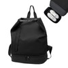 CALLPIONEER Small Gym Backpack,Mini Gym Bag with Shoe Compartment Lightweight